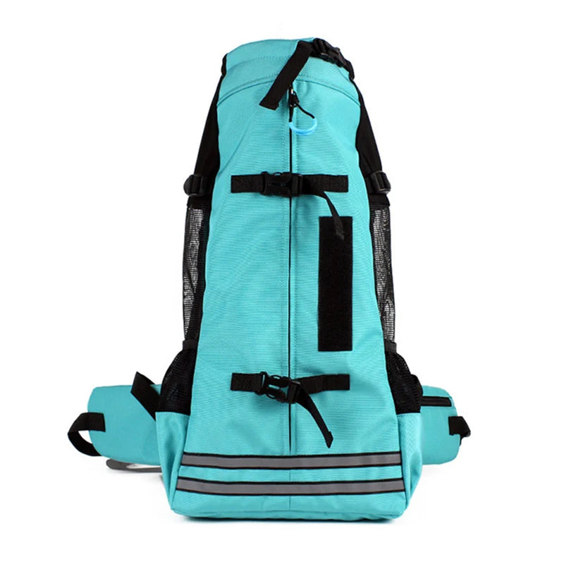 Fashion Waterproof Dog Travel Backpack Thickened Widened Straps Pet Carrier Bags to Be Cozy Eazy for Medium Dogs Corgi Shiba Inu