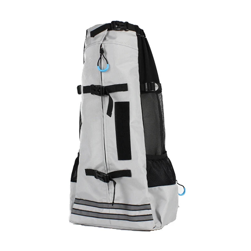 Fashion Waterproof Dog Travel Backpack Thickened Widened Straps Pet Carrier Bags to Be Cozy Eazy for Medium Dogs Corgi Shiba Inu