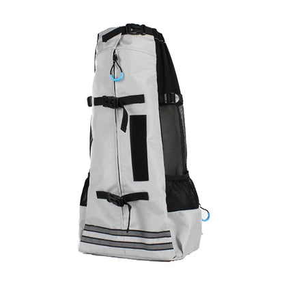 Fashion Waterproof Dog Travel Backpack Thickened Widened Straps Pet Carrier Bags to Be Cozy Eazy for Medium Dogs Corgi Shiba Inu