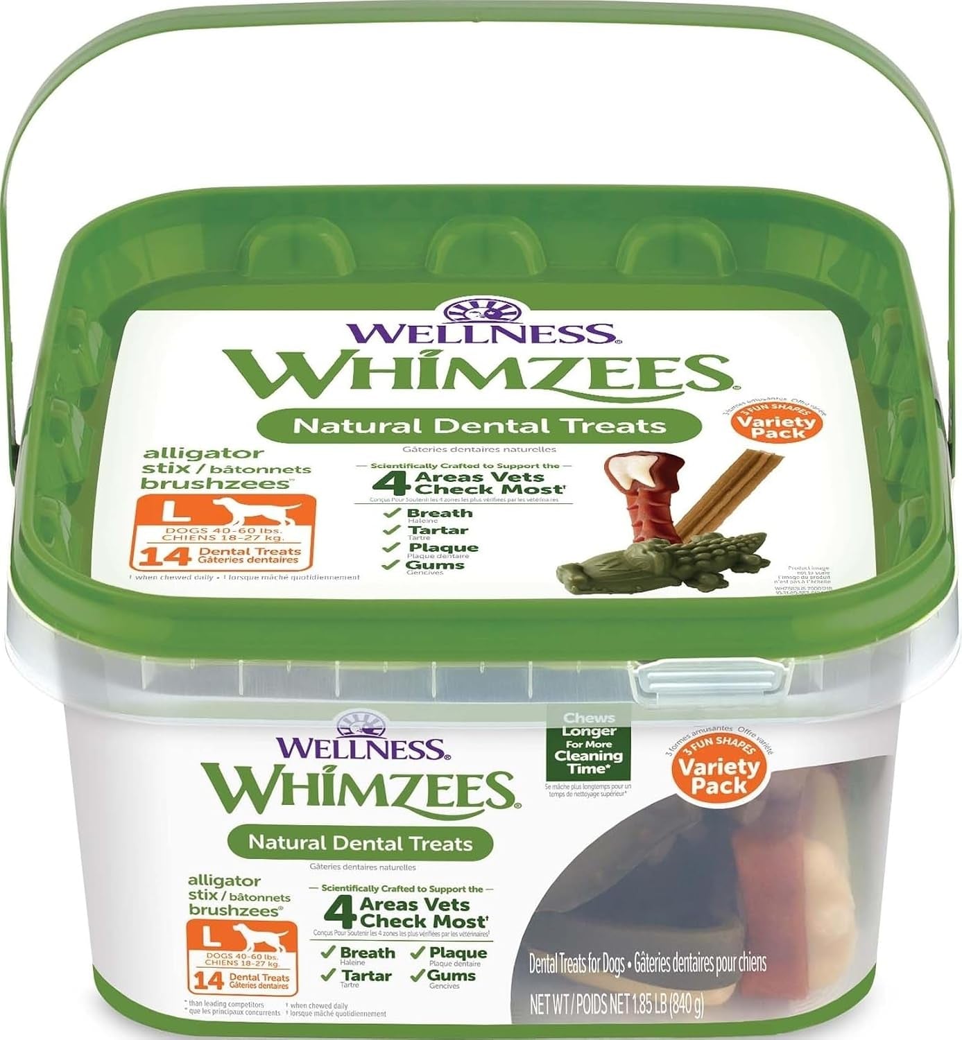 Variety Value Box Large NET WT 29.6 OZ (14 Pieces)
