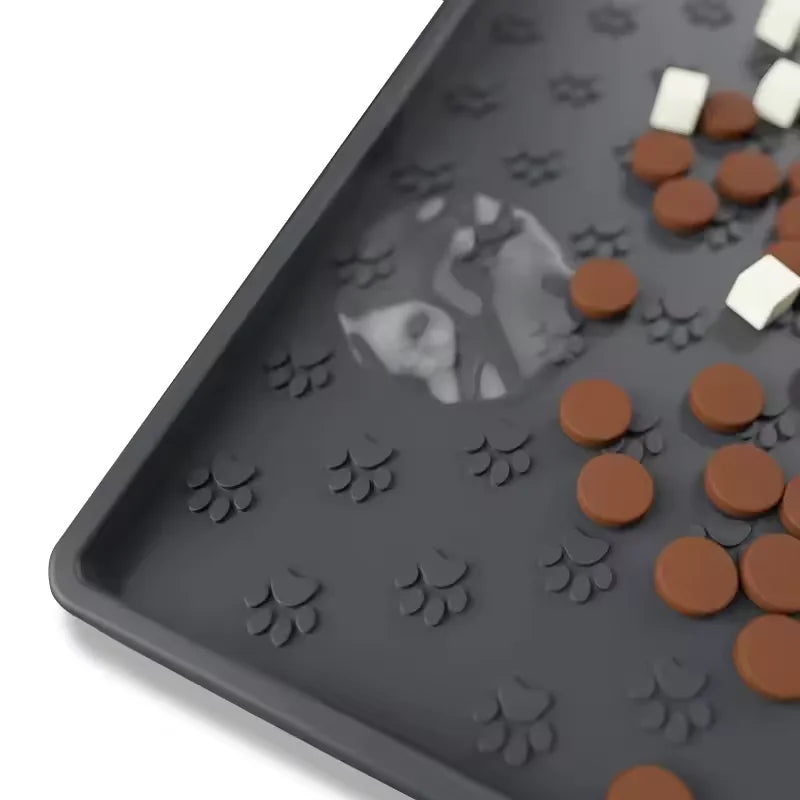 Silicone Eating and Drinking Mat