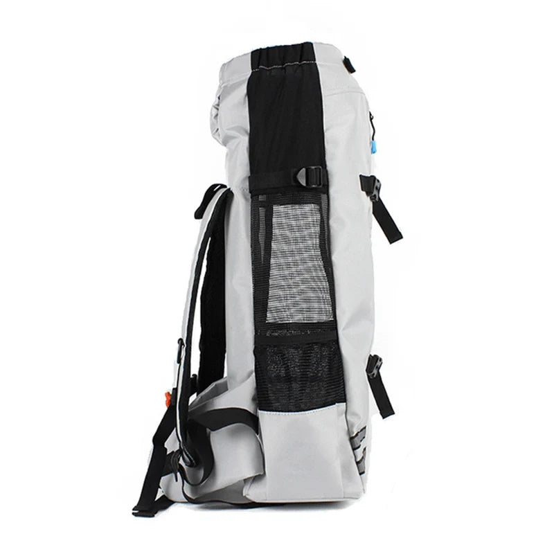 Fashion Waterproof Dog Travel Backpack Thickened Widened Straps Pet Carrier Bags to Be Cozy Eazy for Medium Dogs Corgi Shiba Inu