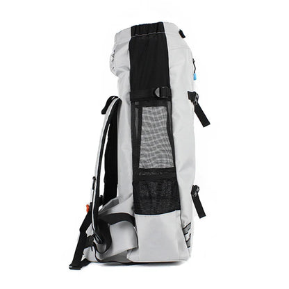 Fashion Waterproof Dog Travel Backpack Thickened Widened Straps Pet Carrier Bags to Be Cozy Eazy for Medium Dogs Corgi Shiba Inu