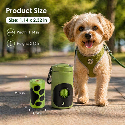 Dog Poop Bags Rolls 540 Count, Unscented Refill Rolls, 9" X 13" Doggie Poop Bags, Dog Waste Bags by