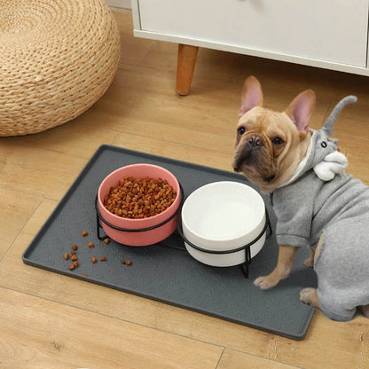 Silicone Eating and Drinking Mat
