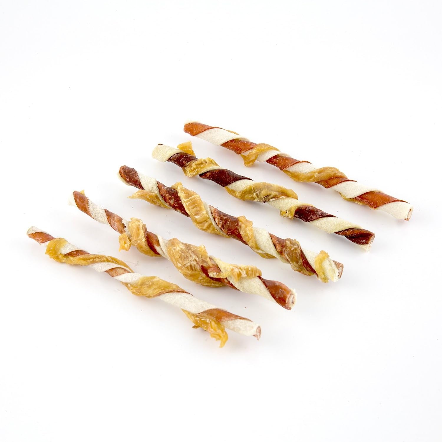 Twists Long-Lasting Dog Treat Made with Real Protein, 35 Count | Premium Chicken, Pork and Beef Hide Chew, Supports Dental Health and Mental Stimulation, for Adult Dogs