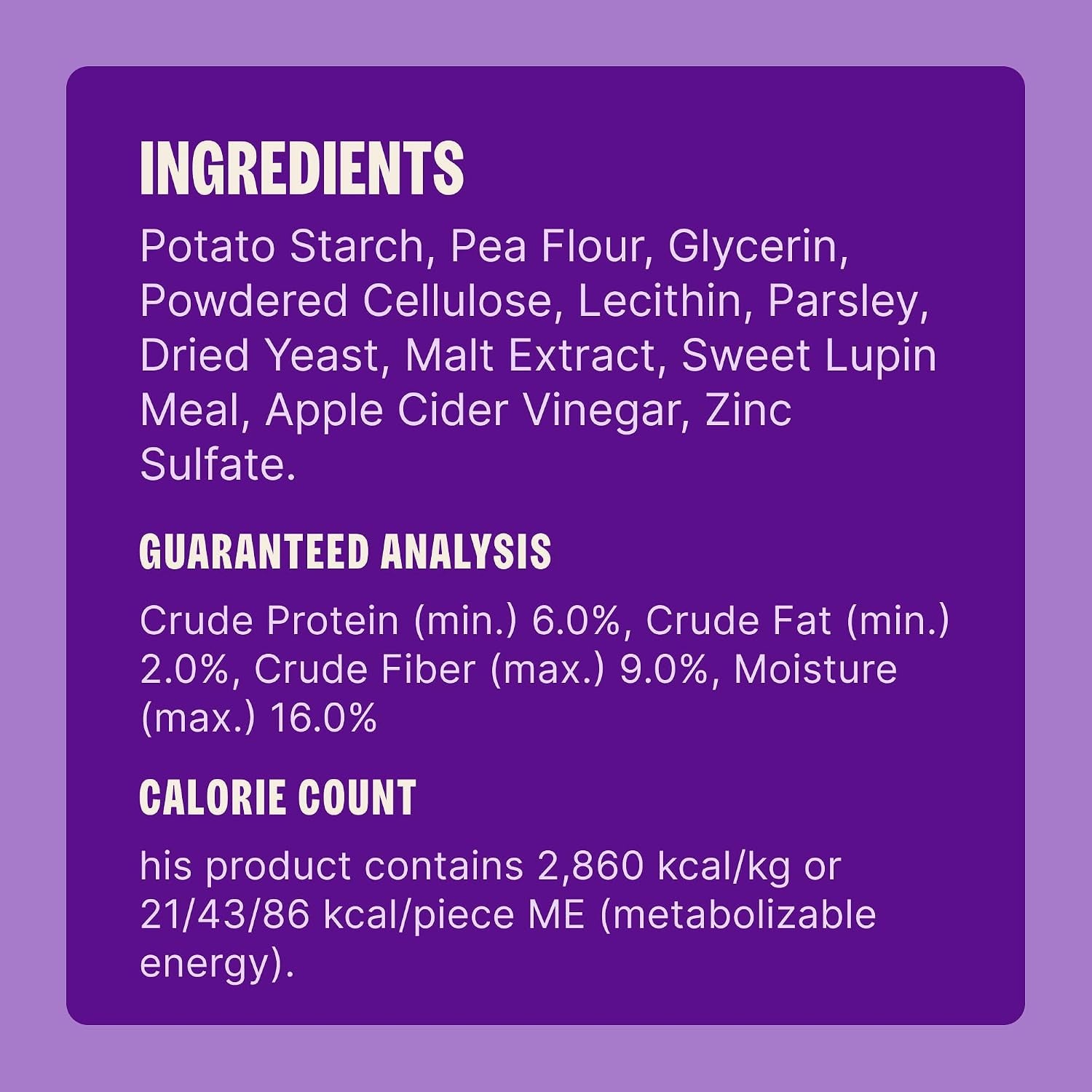 Wellness  Freshzees Natural Dog Dental Treat, Soft Chews, Freshens Breath, Small Size, 14.81 Oz Bag, 28 Count