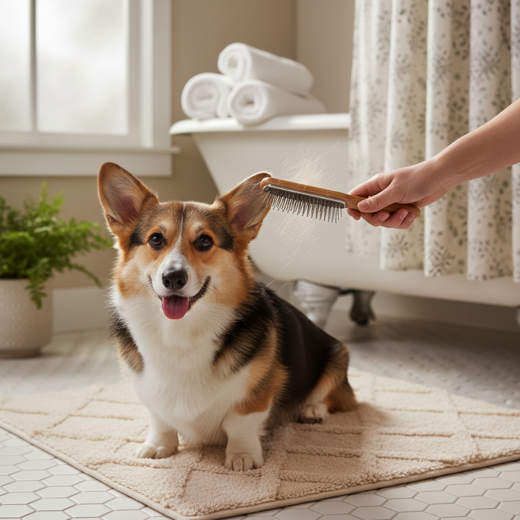 Corgi Coat Care Kit — 4-in-1 Electric Trimmer, Clippers & Nail Grinder for Dogs