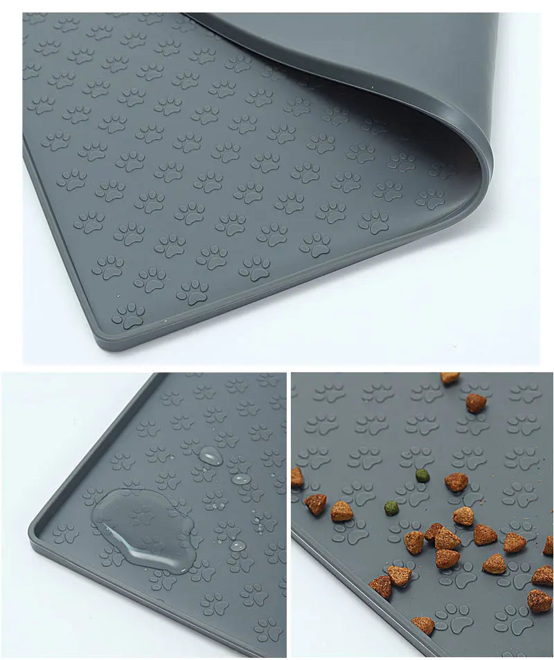 Silicone Eating and Drinking Mat