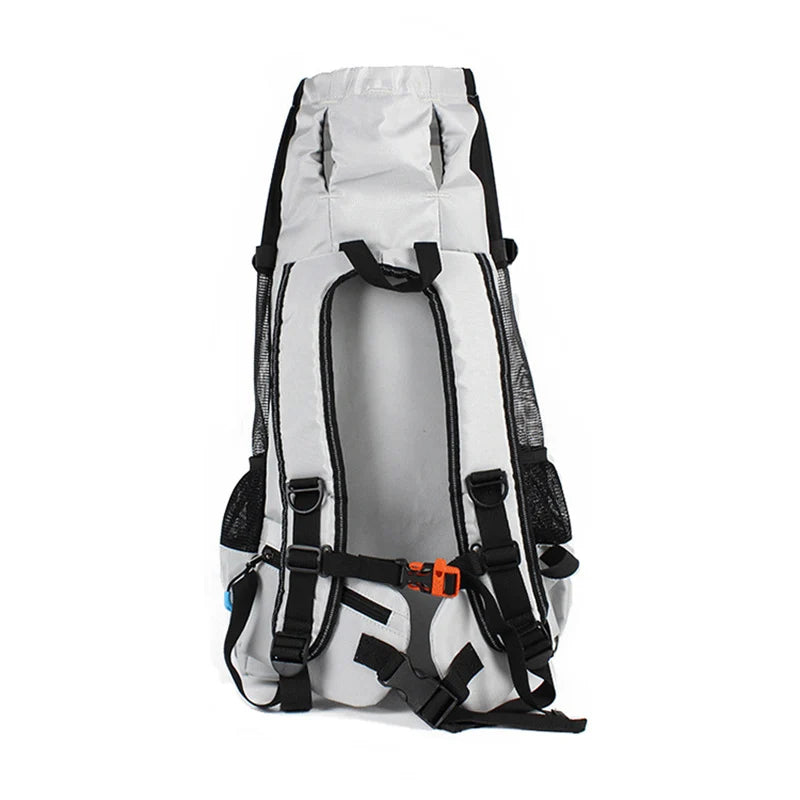 Fashion Waterproof Dog Travel Backpack Thickened Widened Straps Pet Carrier Bags to Be Cozy Eazy for Medium Dogs Corgi Shiba Inu