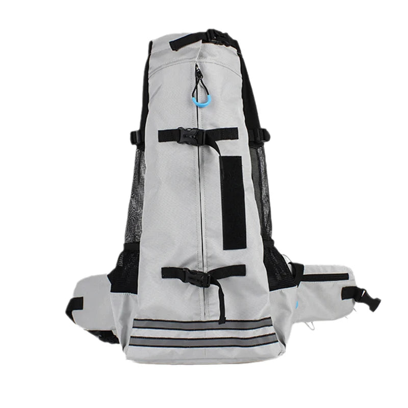 Fashion Waterproof Dog Travel Backpack Thickened Widened Straps Pet Carrier Bags to Be Cozy Eazy for Medium Dogs Corgi Shiba Inu