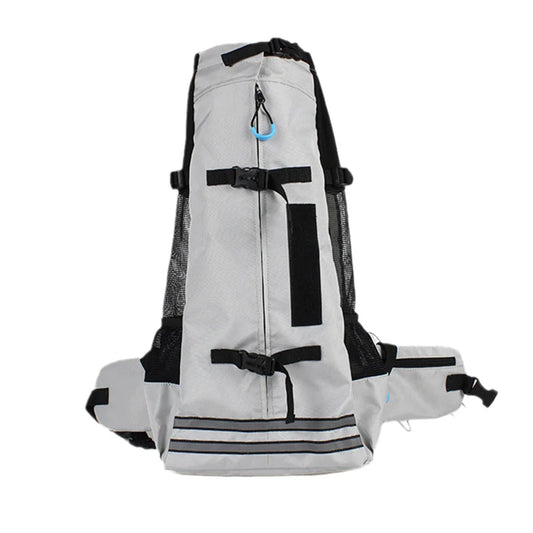 Fashion Waterproof Dog Travel Backpack Thickened Widened Straps Pet Carrier Bags to Be Cozy Eazy for Medium Dogs Corgi Shiba Inu